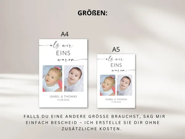 Als wir alt waren Foto Tischnummer Vorlage, druckbare minimalistische Hochzeit Tischdekoration, editierbare Kindheit Foto Zeich – Bild 7