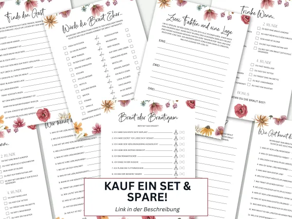 Wie Gut Kennt die Braut den Bräutigam JGA Spiel – Bild 6
