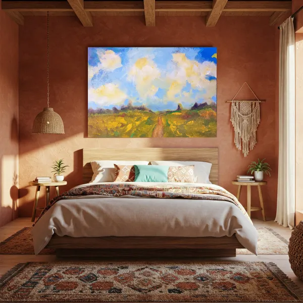 Day Trippin' Through the Sonoran on a Bright, Cloud-Filled, Sunny Day – Image 1