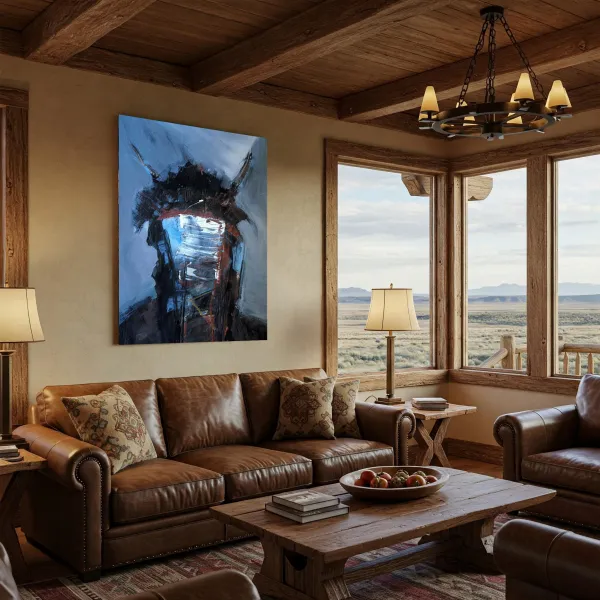 Buffalo Man – Image 1