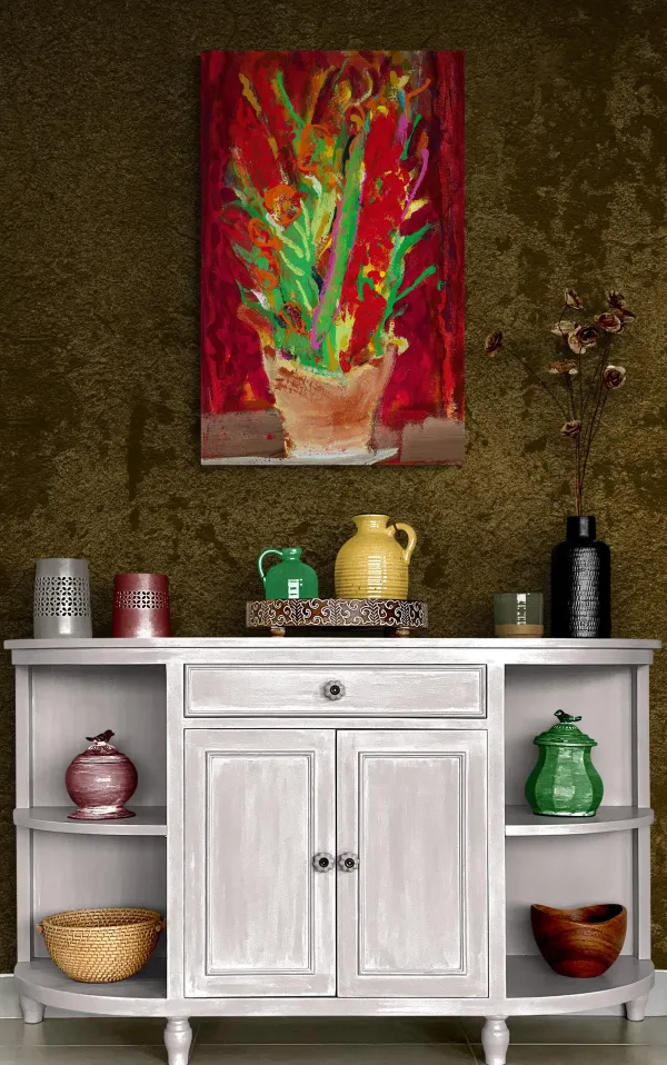 Bouquet in a Pot – Image 1