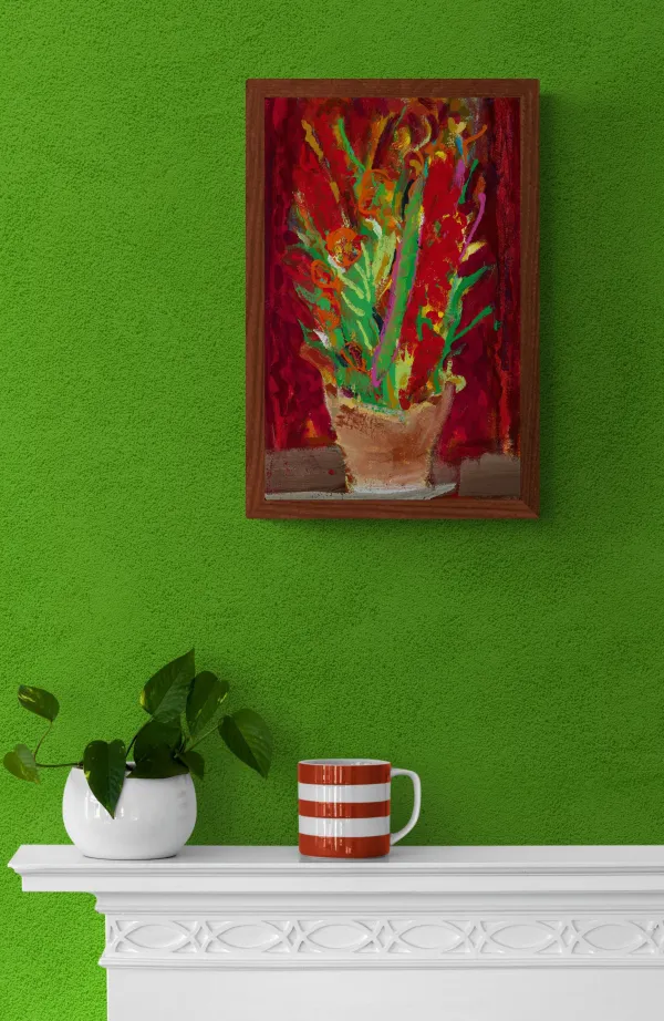 Bouquet in a Pot – Image 11