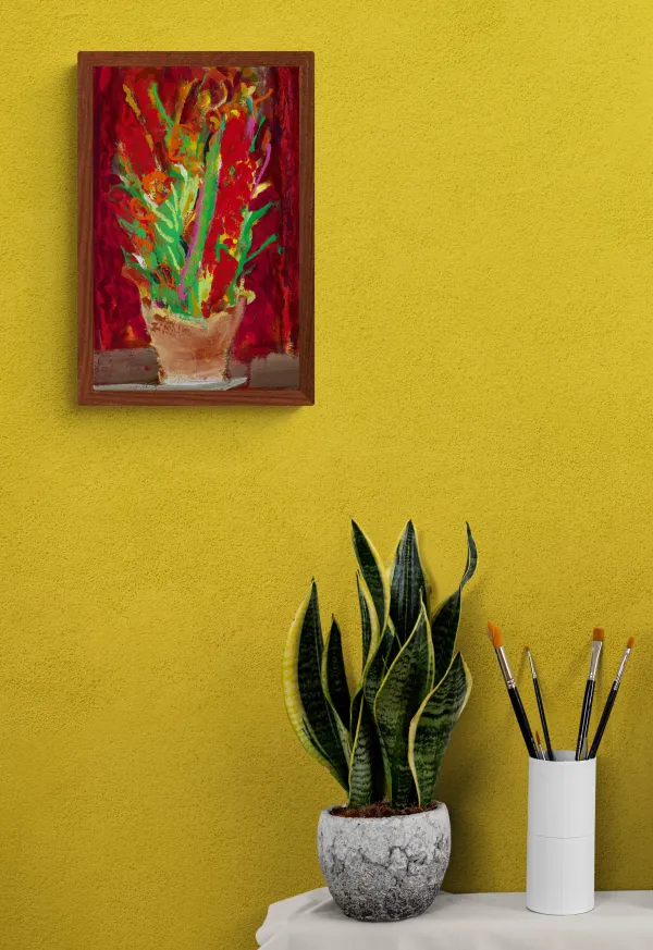 Bouquet in a Pot – Image 9
