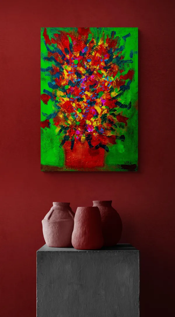 Bouquet in a Pot #5 – Image 6