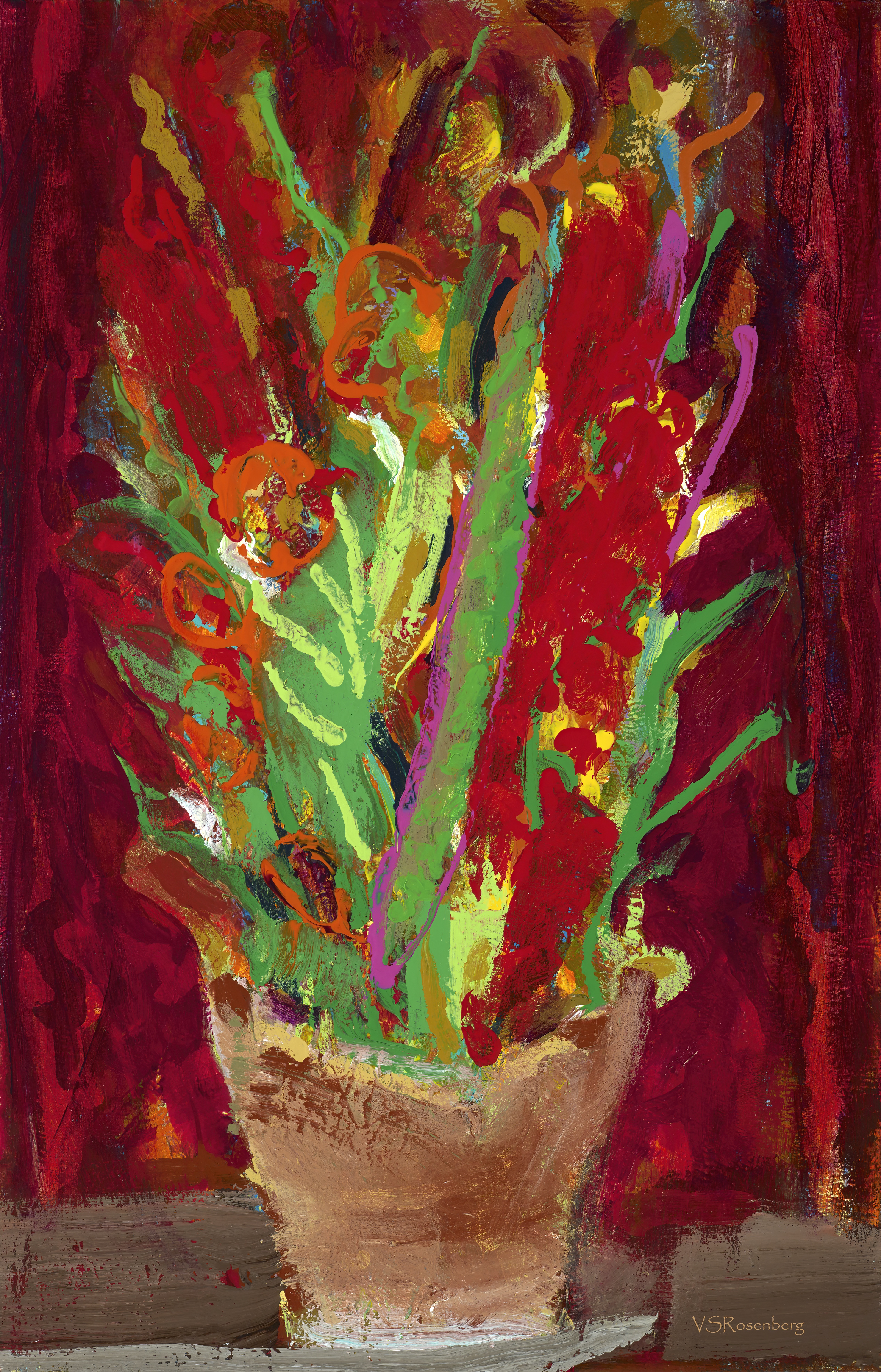 Bouquet in a Pot – Image 2