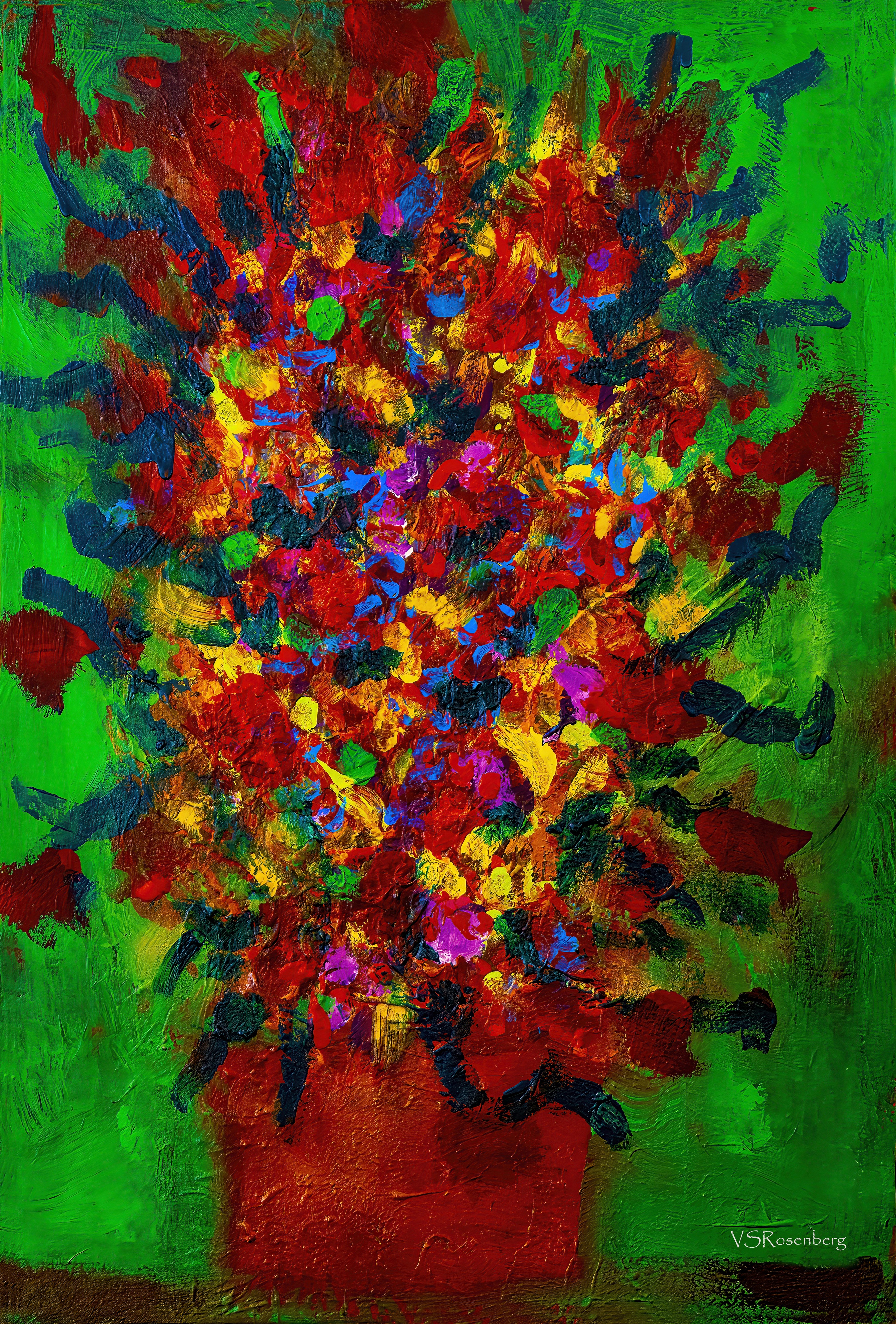 Bouquet in a Pot #5 – Image 2