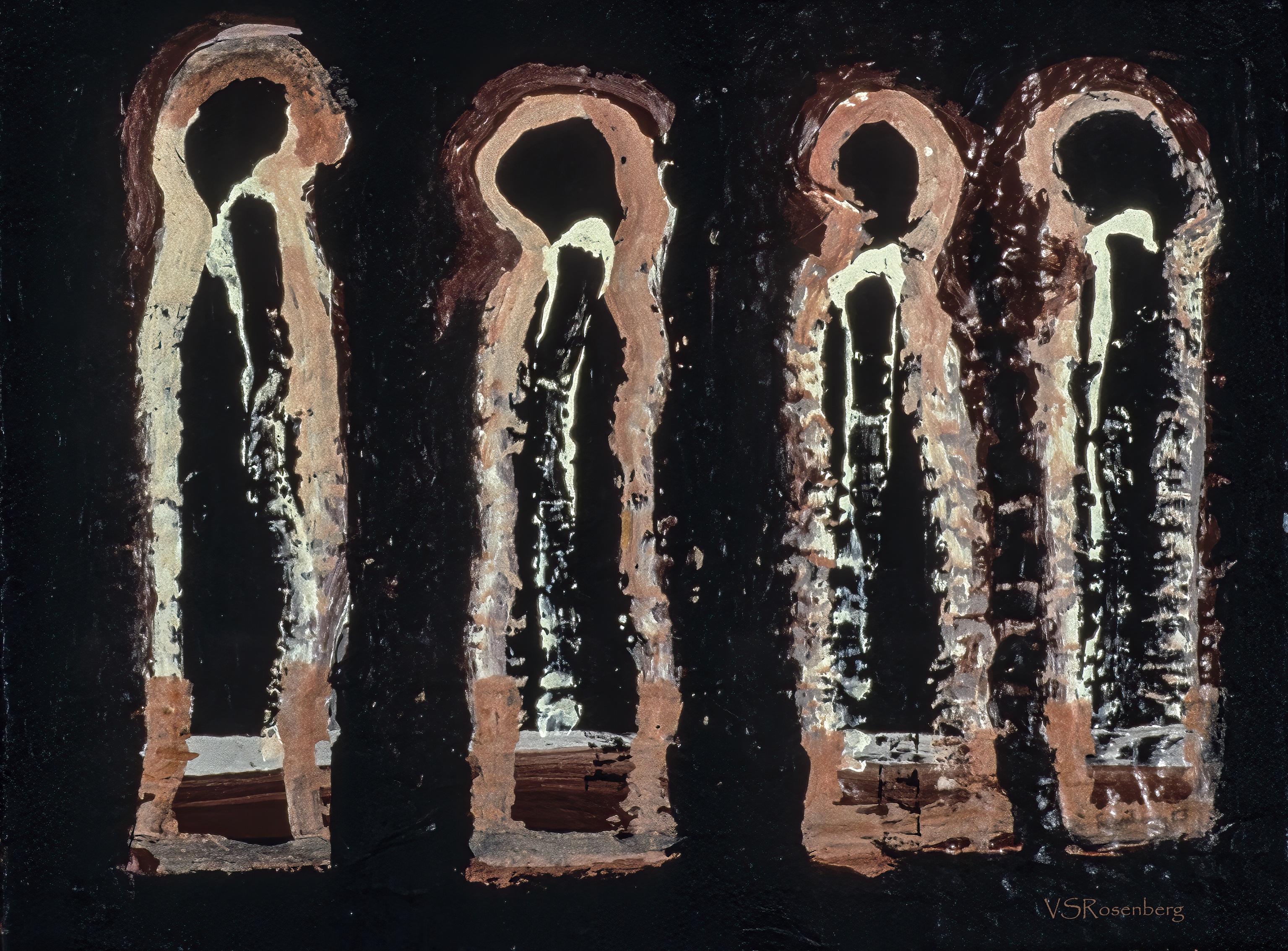 Four Monks – Image 2