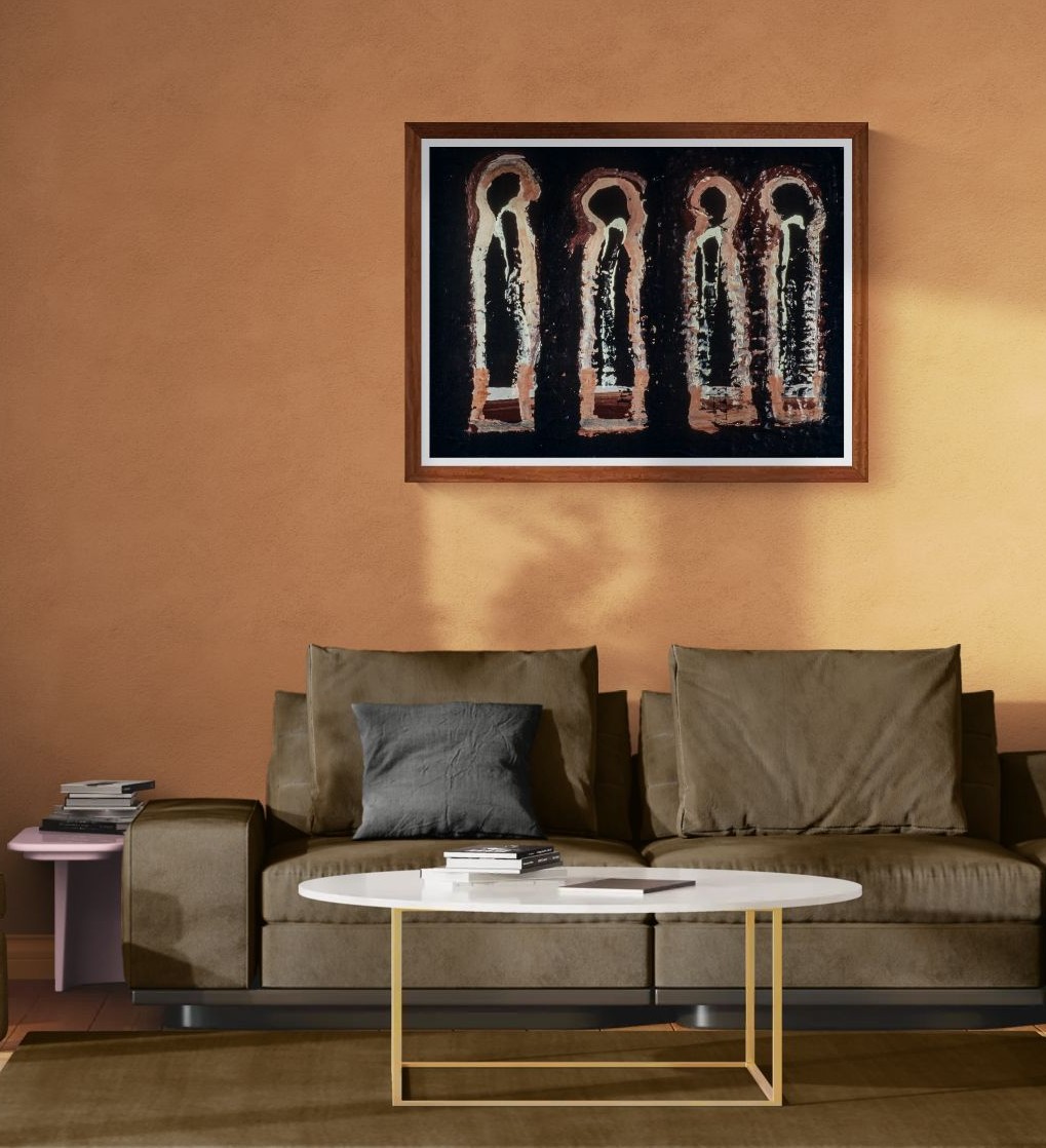 Four Monks – Image 1