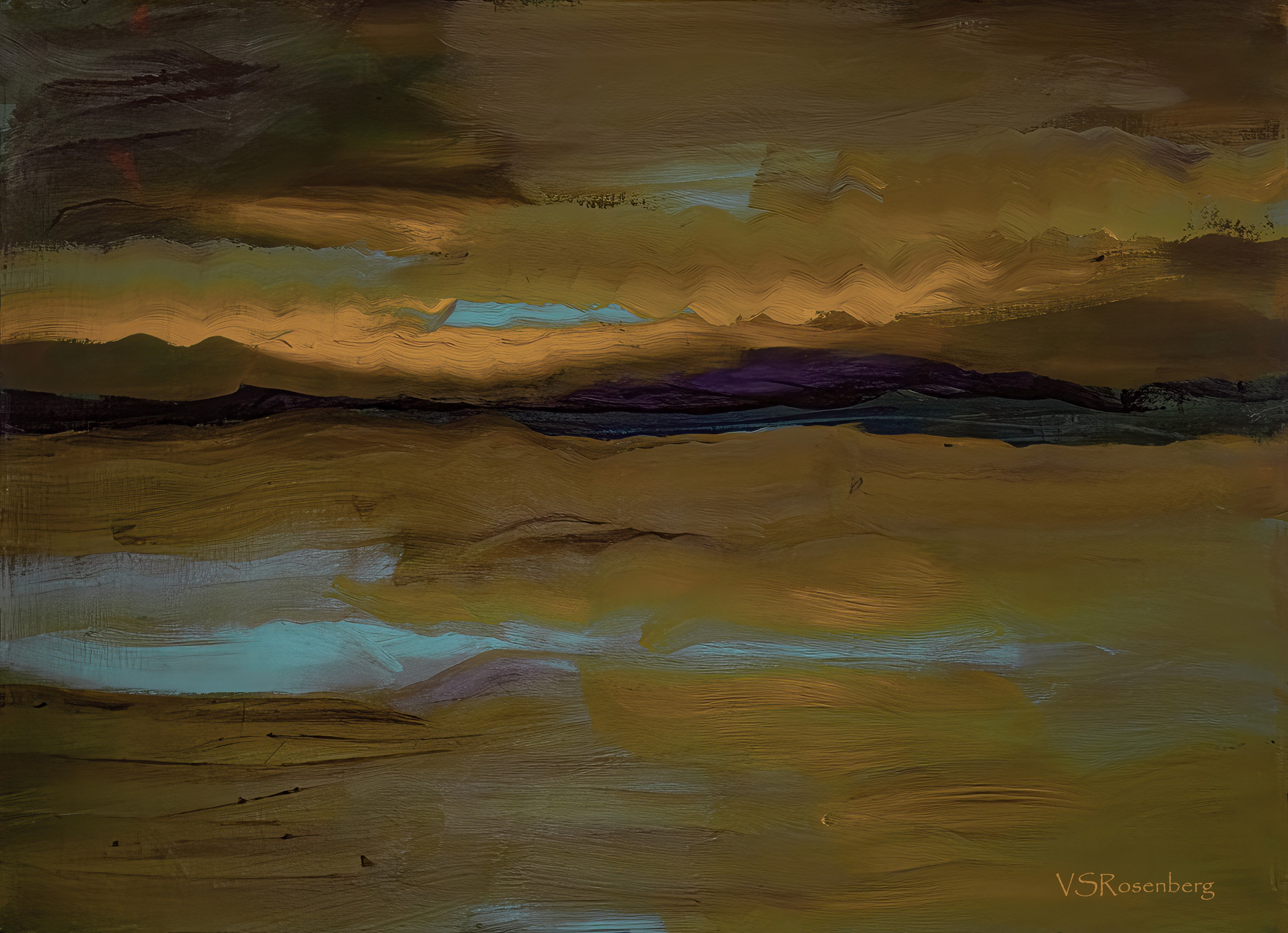 Last Light Before the Night II – Image 3