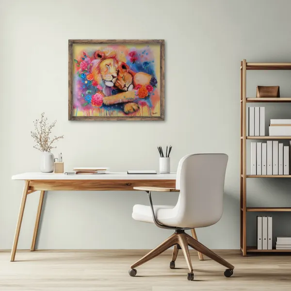 Lions in Love – Image 4