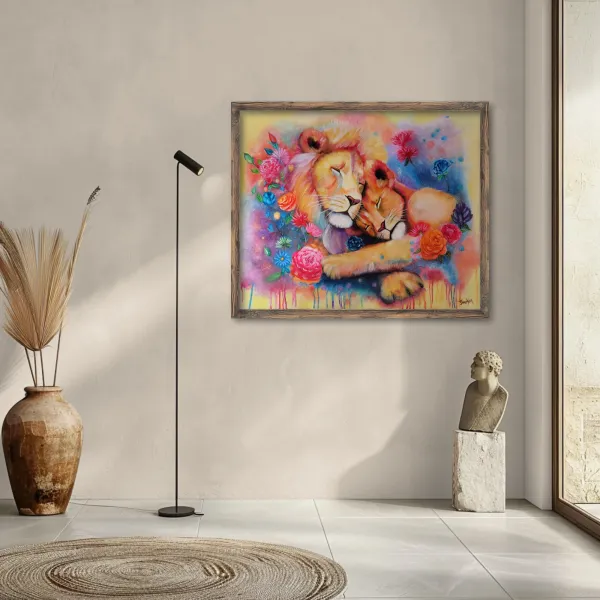 Lions in Love – Image 5