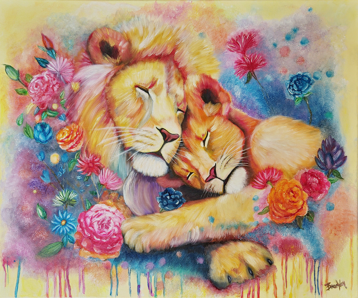 Lions in Love – Image 2