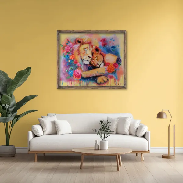 Lions in Love – Image 3