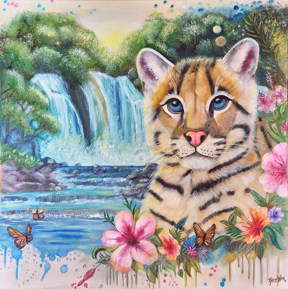 The Spirit of Ocelot Falls – Image 2