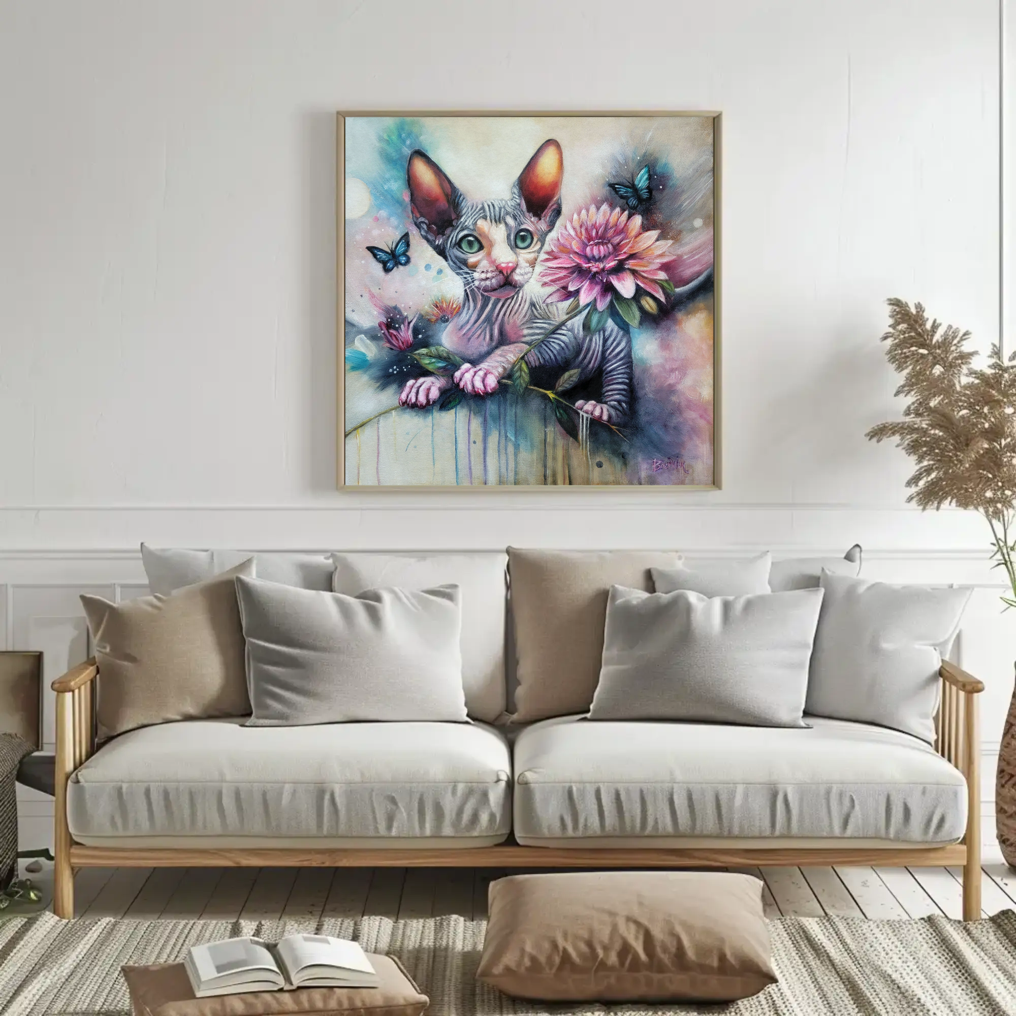 Nehira Canvas Print  – Image 7