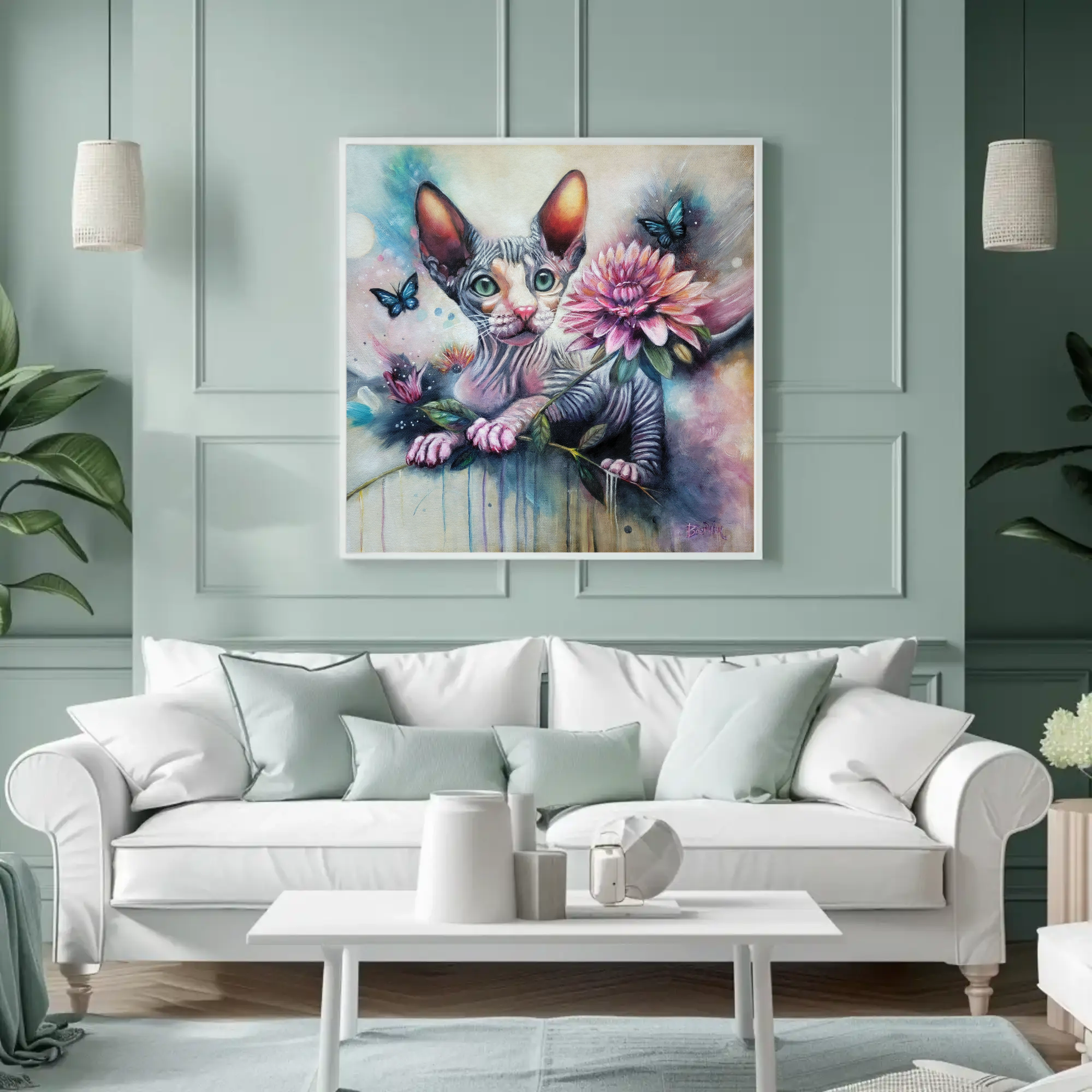 Nehira Canvas Print  – Image 6