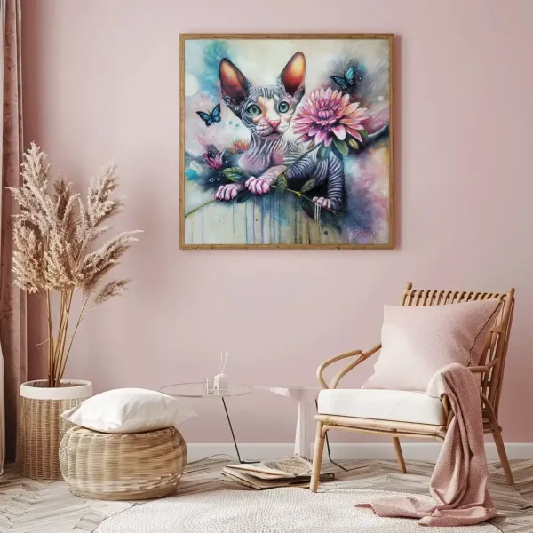 Nehira Canvas Print  – Image 2