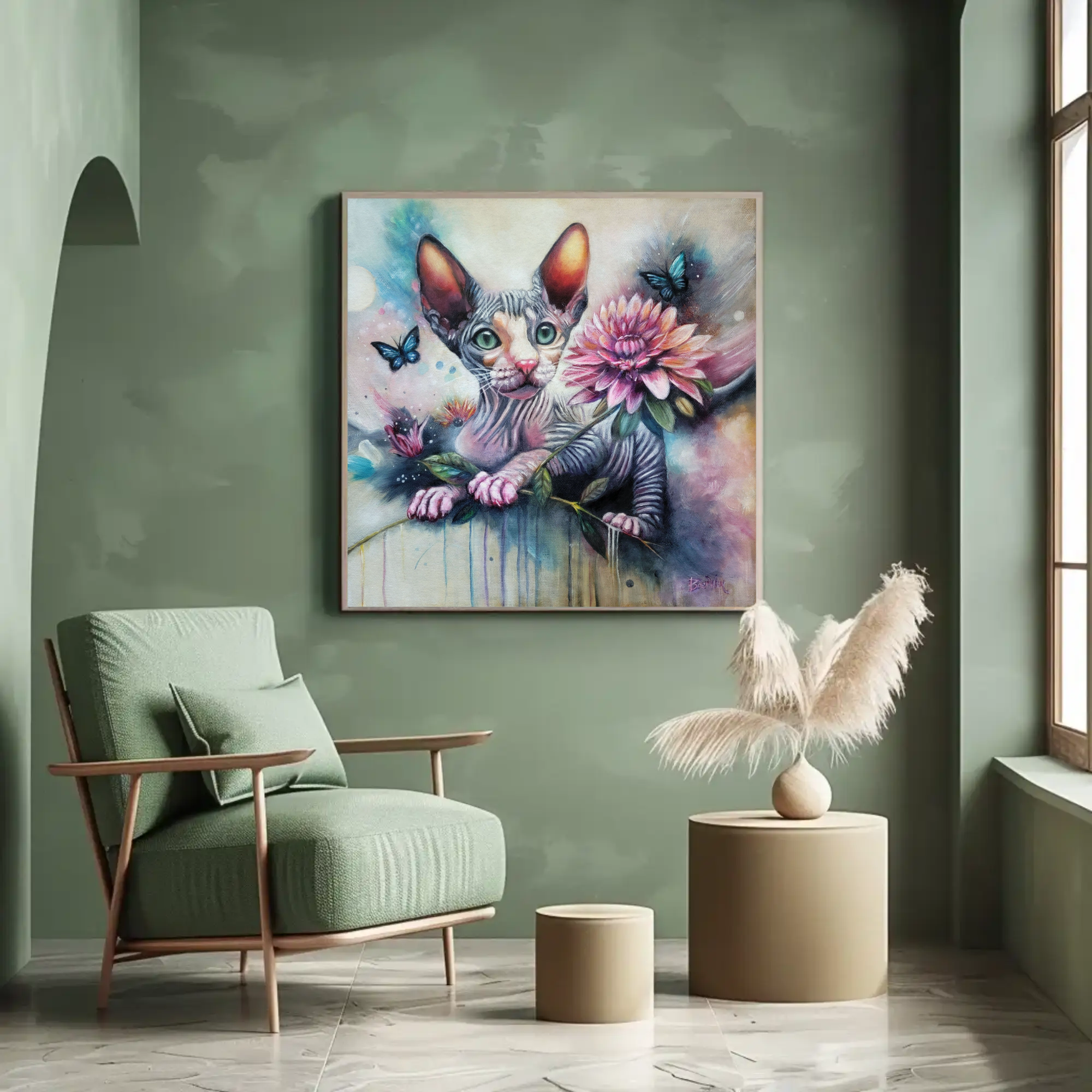Nehira Canvas Print  – Image 5