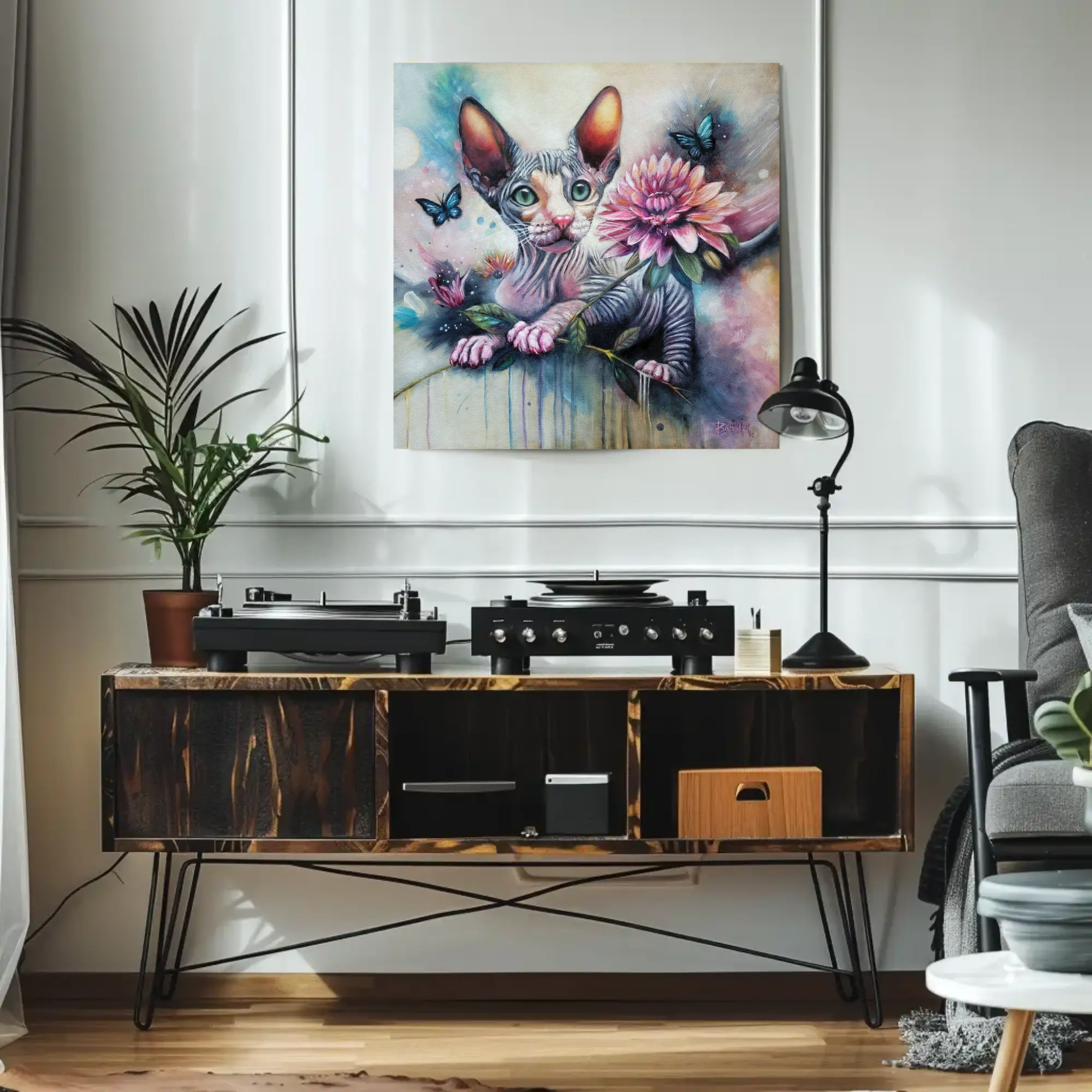 Nehira Canvas Print  – Image 4