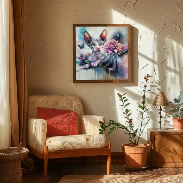 Nehira Canvas Print  – Image 3