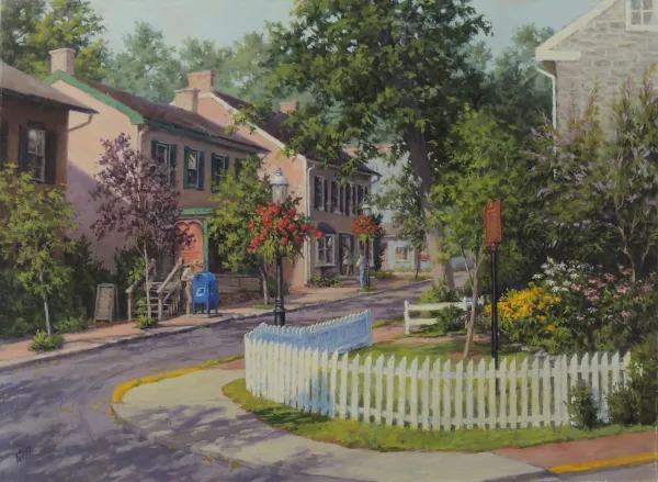 The Blue Mailbox – Image 1