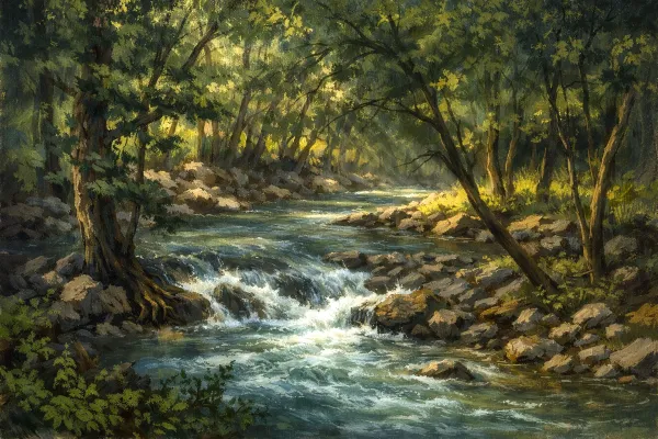 Woodland Stream – Image 1