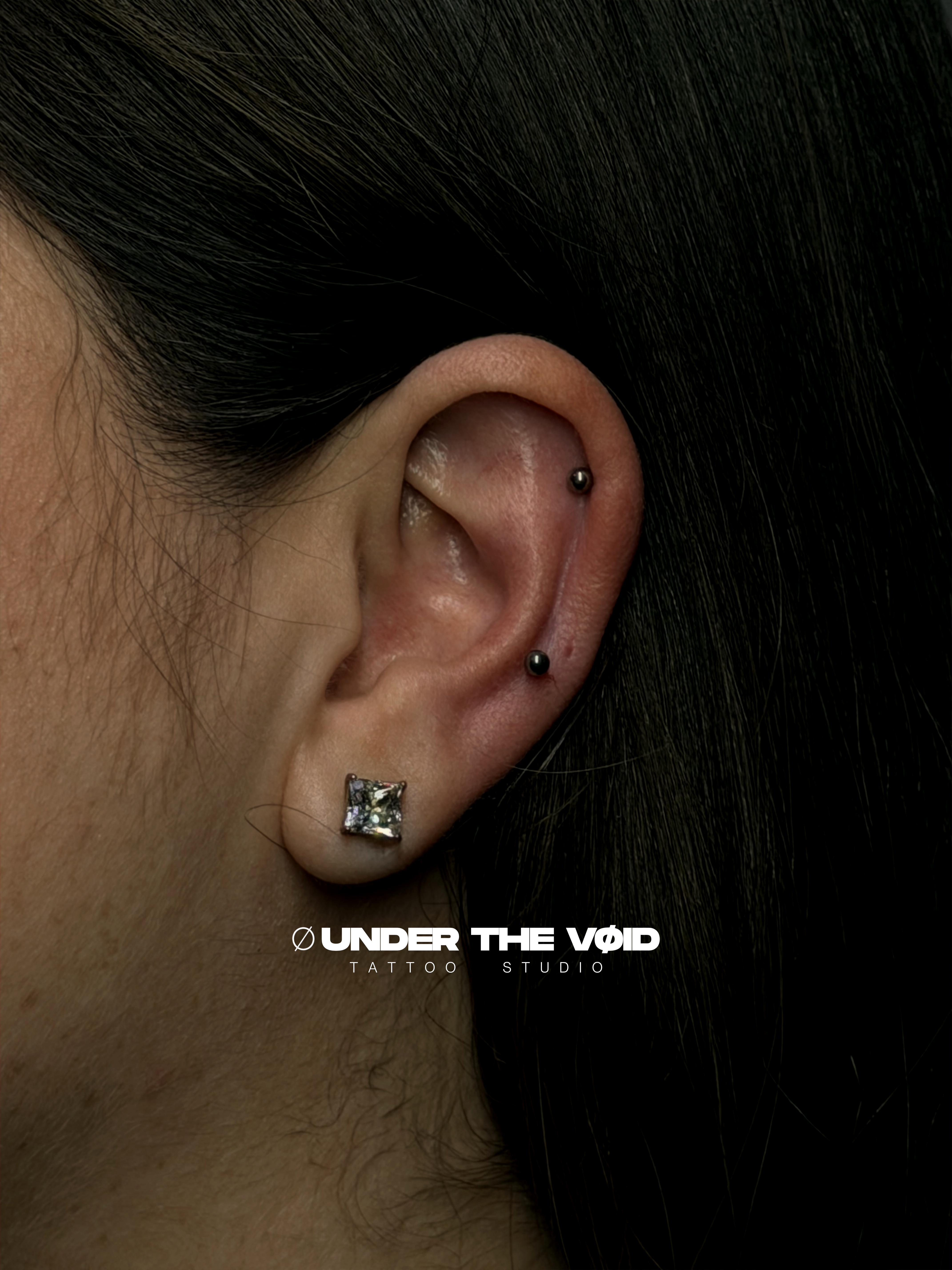Piercing realizado por Cassandra Caos en Under The Vøid, Cuernavaca
