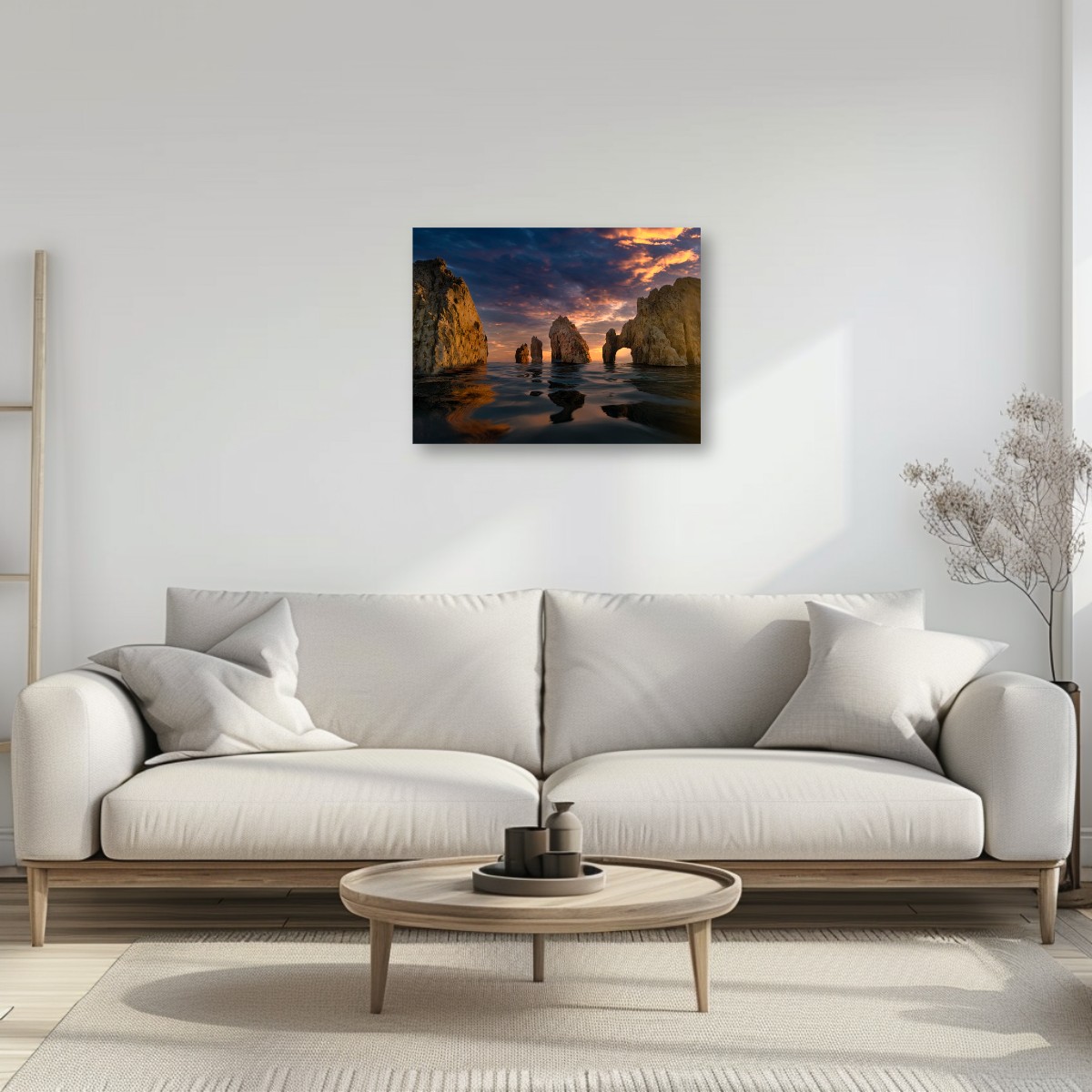 Cabo Arch – 24x36 Metal Photograph Print, Medium Size