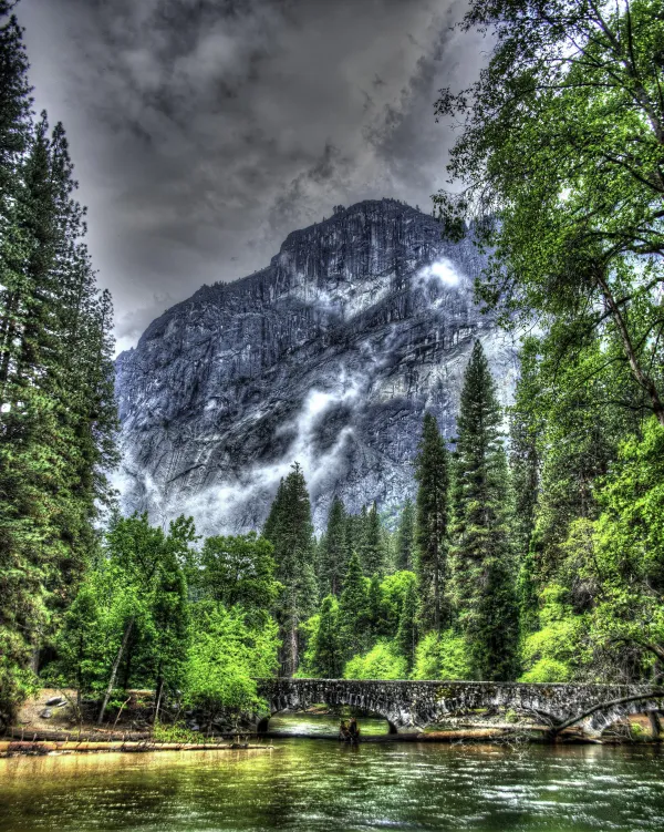 Yosemite Bridge – Image 2