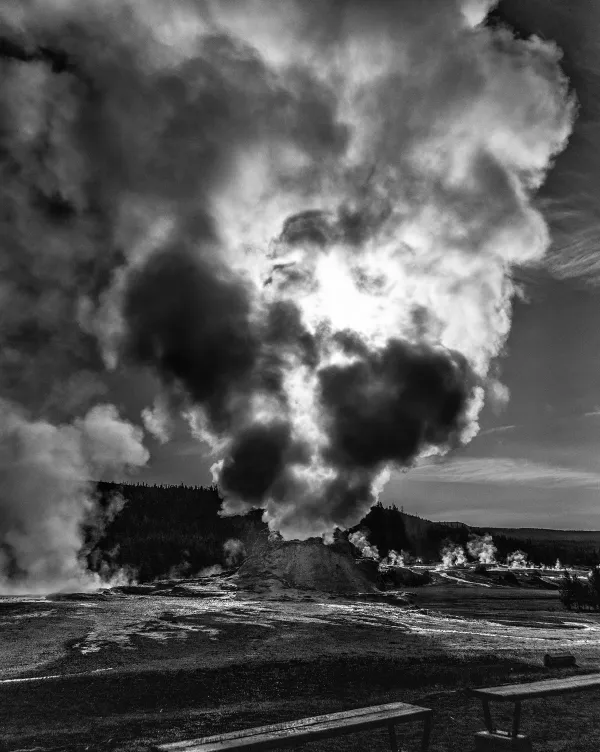 Yellowstone Geyser – Image 2