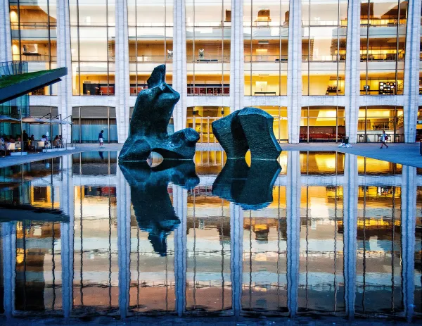 Reflections of Lincoln Center – Image 3