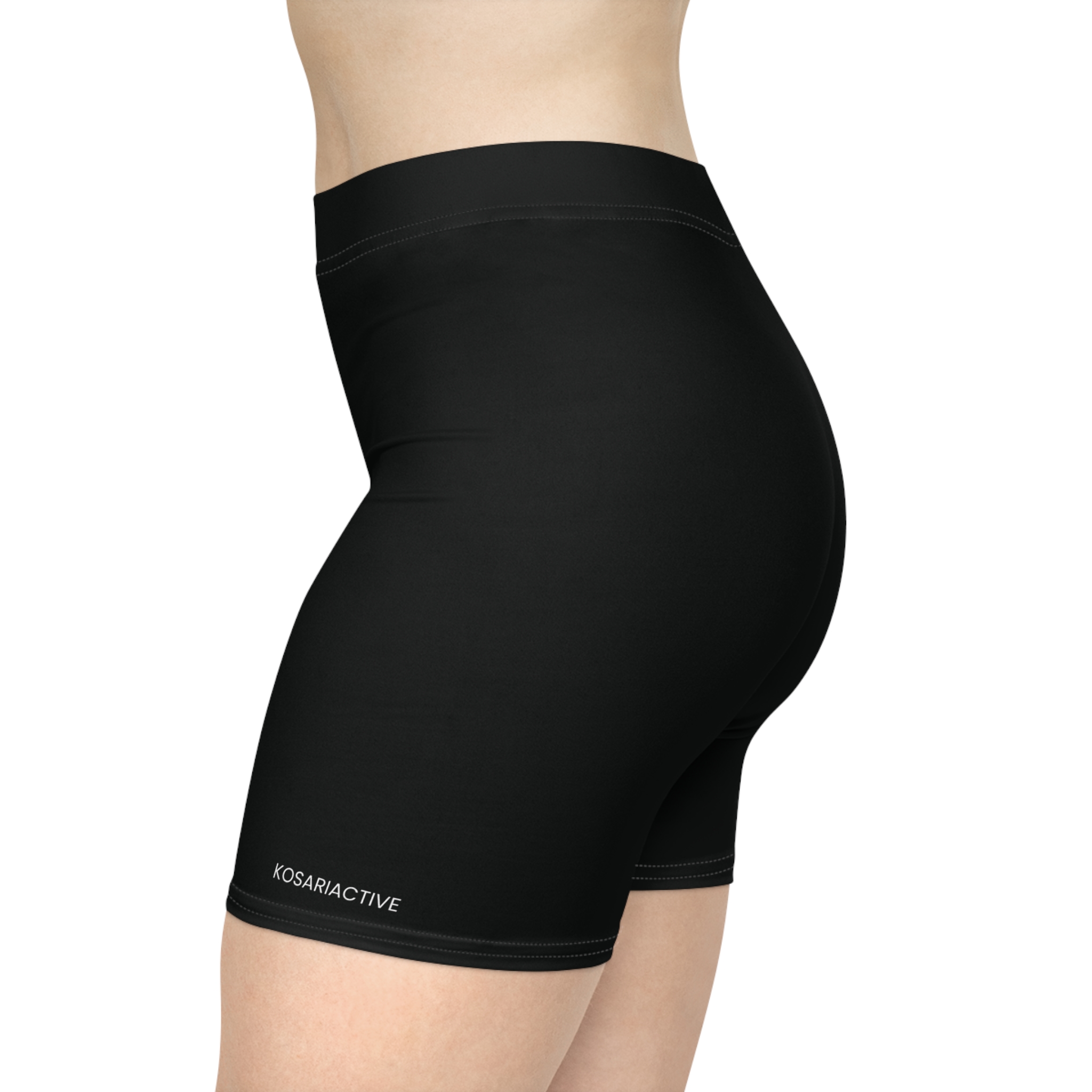 The Essential Biker Shorts - black – Image 3
