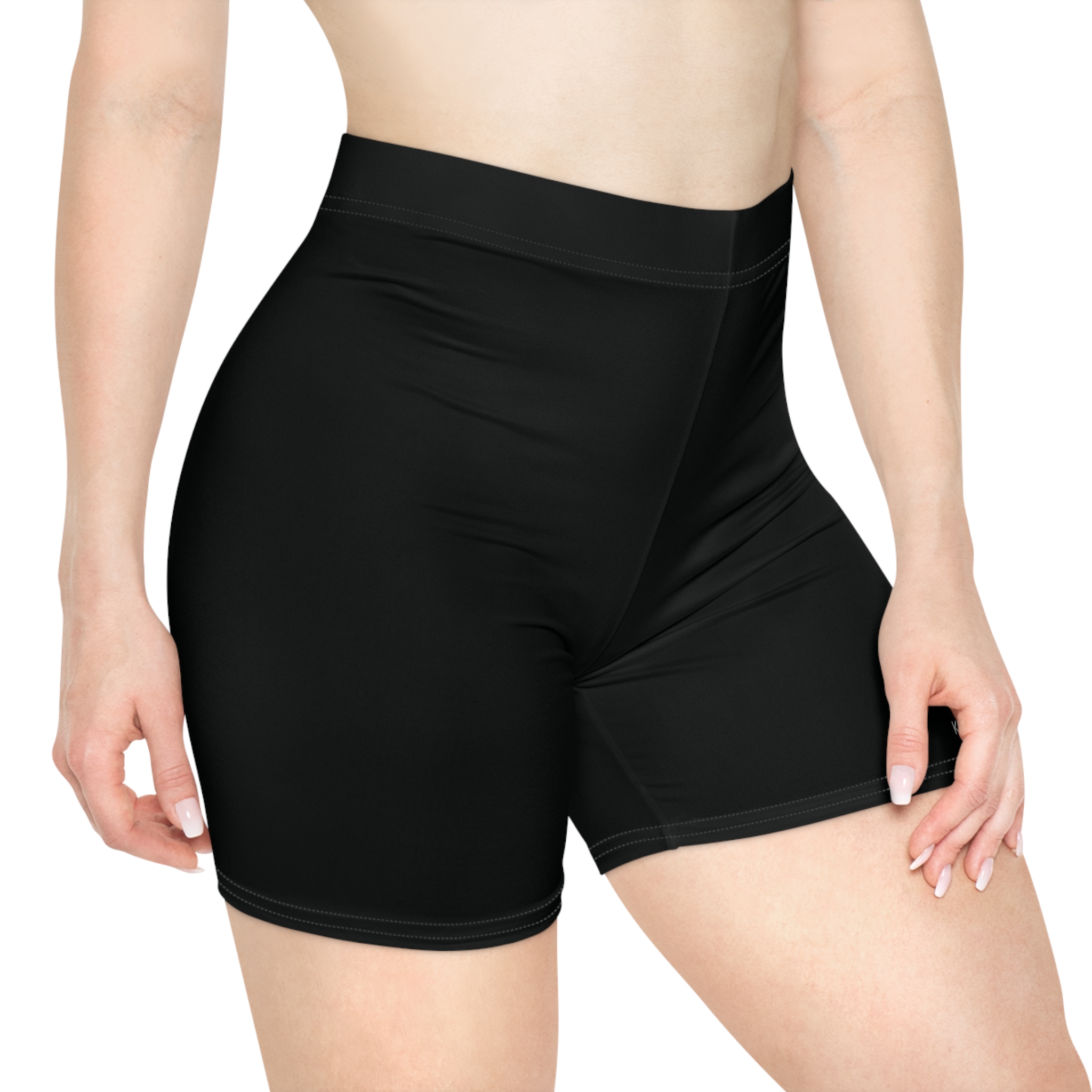 The Essential Biker Shorts - black – Image 5
