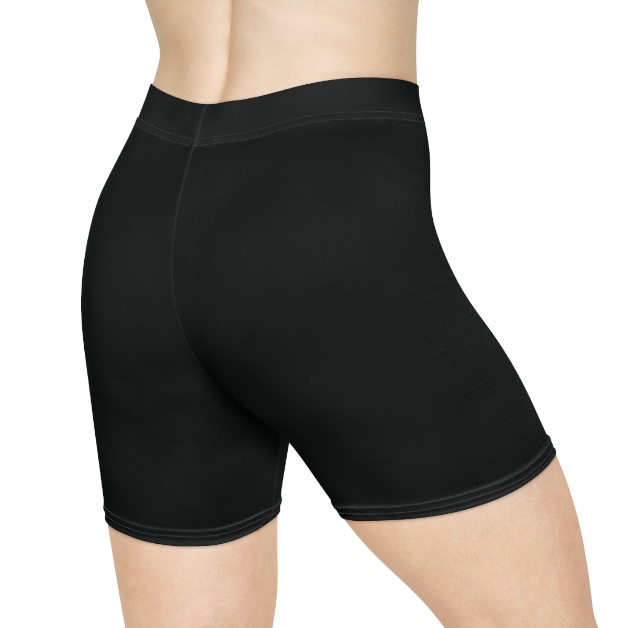 The Essential Biker Shorts - black – Image 4