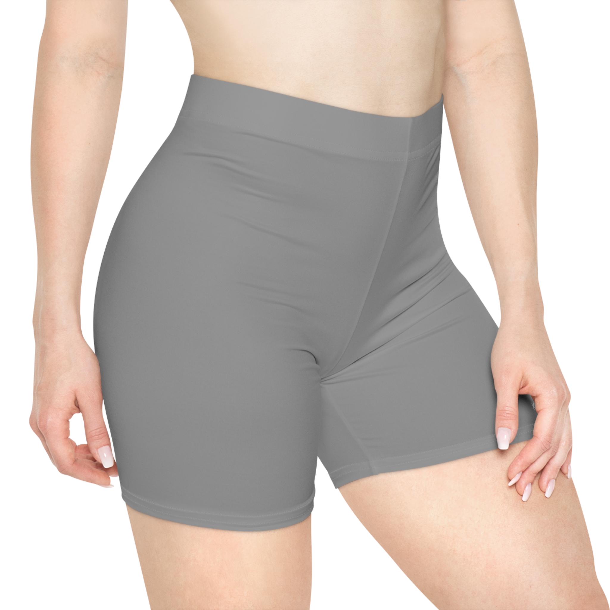 The Essential Biker Shorts - stone – Image 4