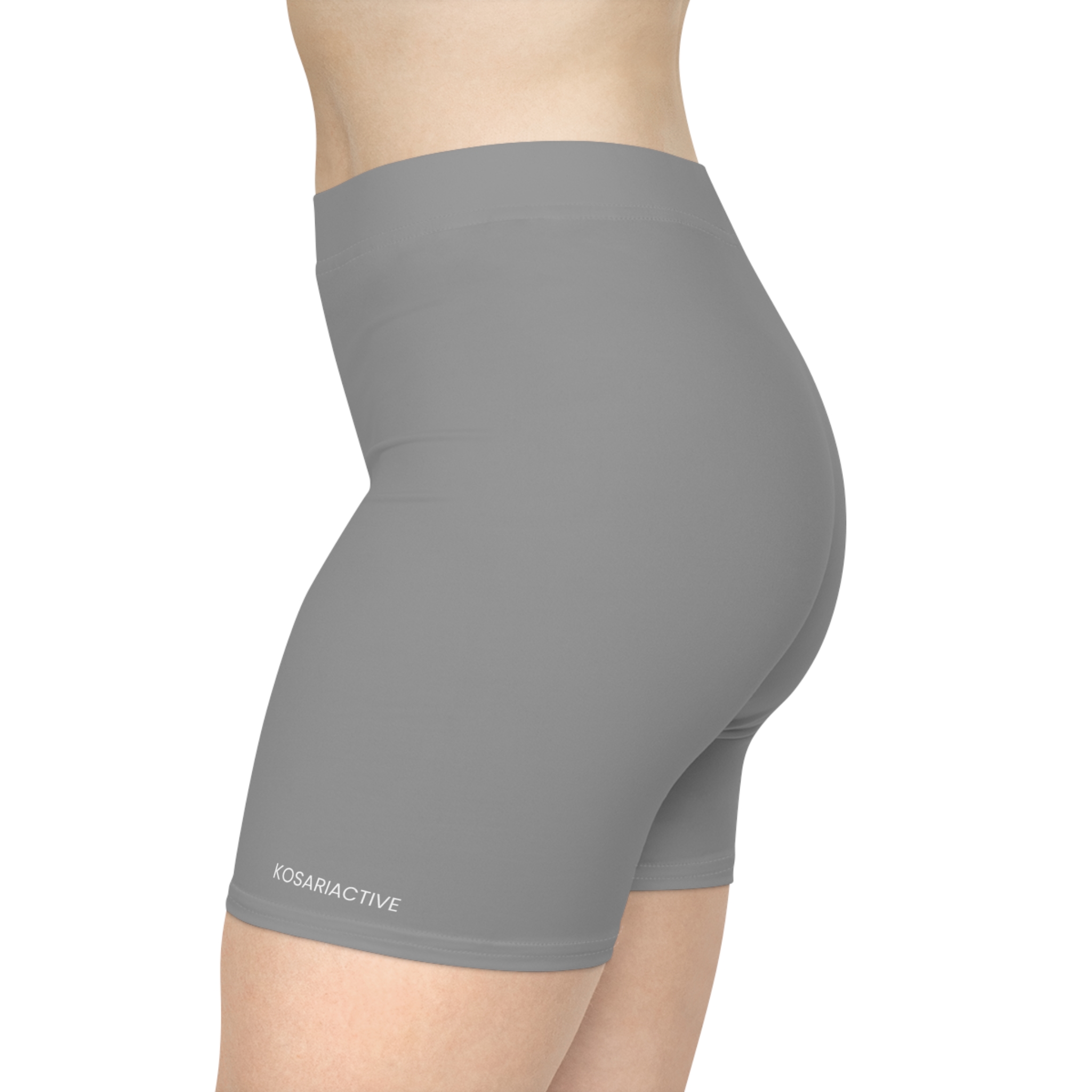 The Essential Biker Shorts - stone – Image 3