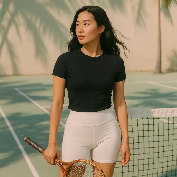The Everyday Tee - black – Image 1