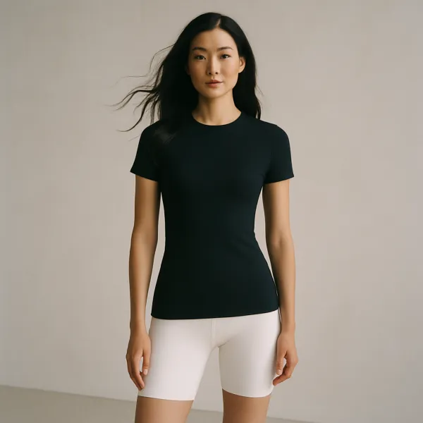 The Everyday Tee - black – Image 2