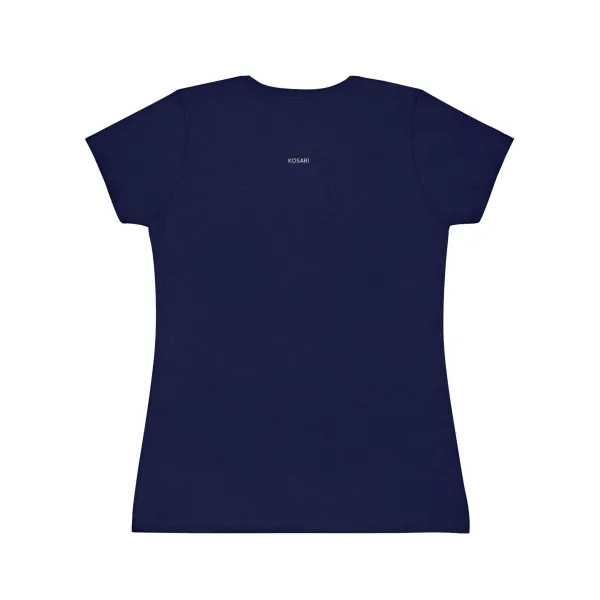 The Everyday Tee - navy – Image 4