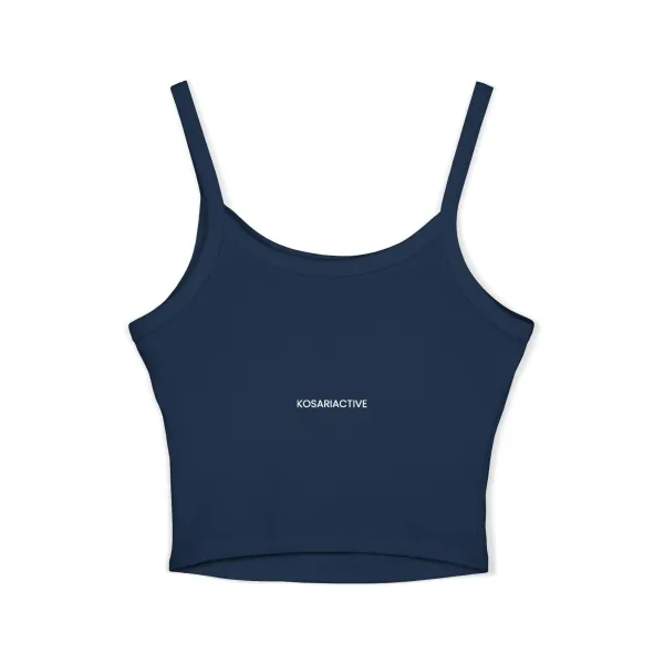 The Form Tank - navy – Image 3