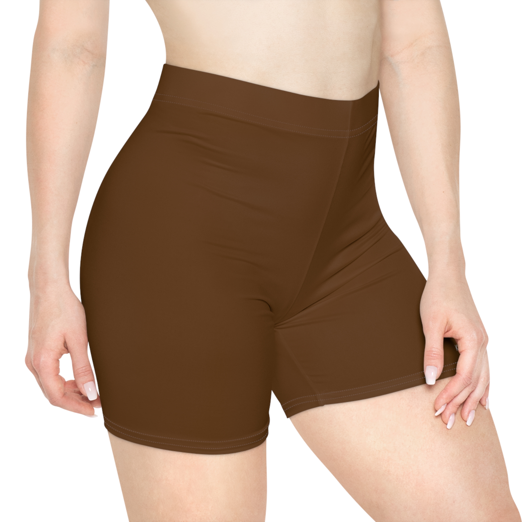 The Essential Biker Shorts - espresso – Image 4
