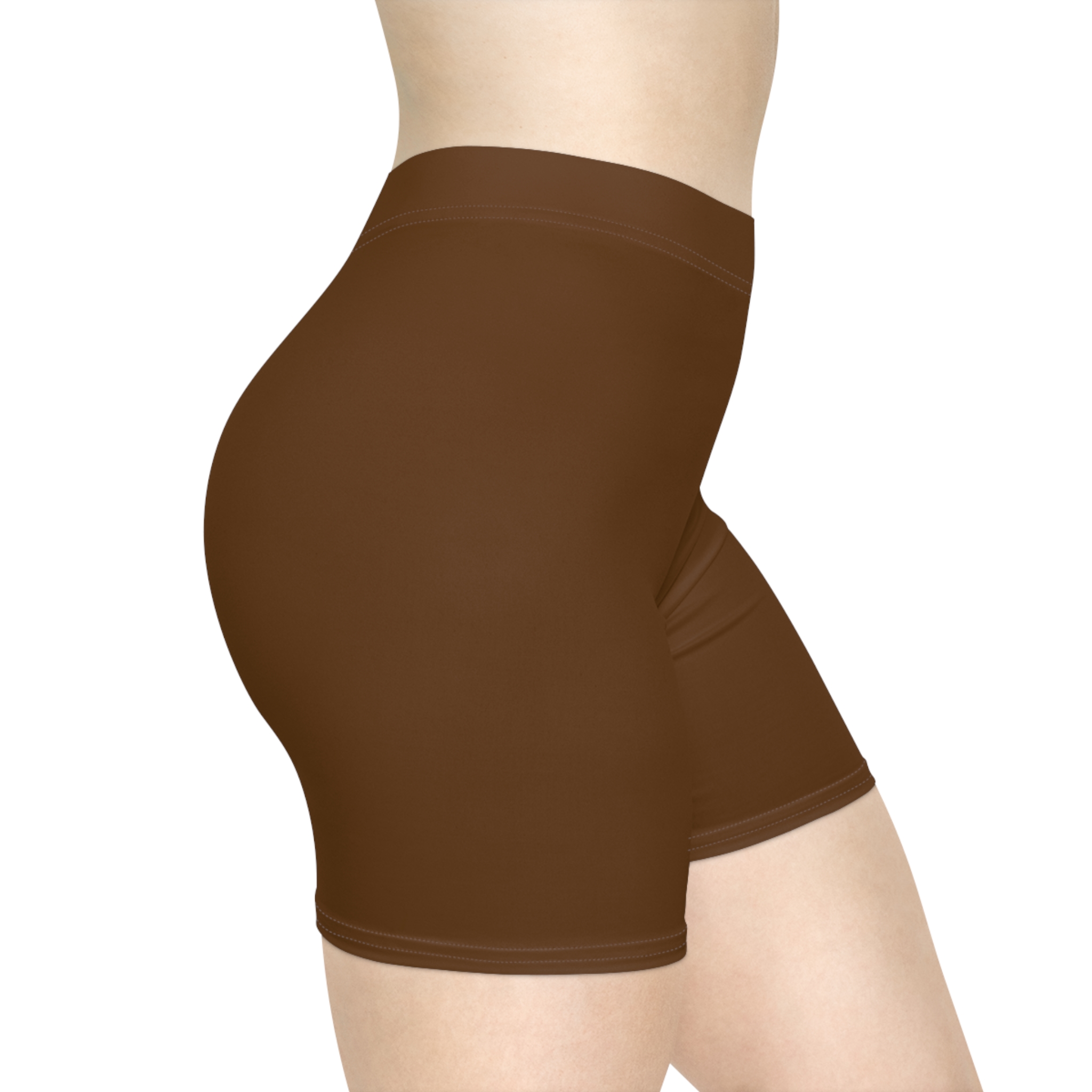 The Essential Biker Shorts - espresso – Image 3