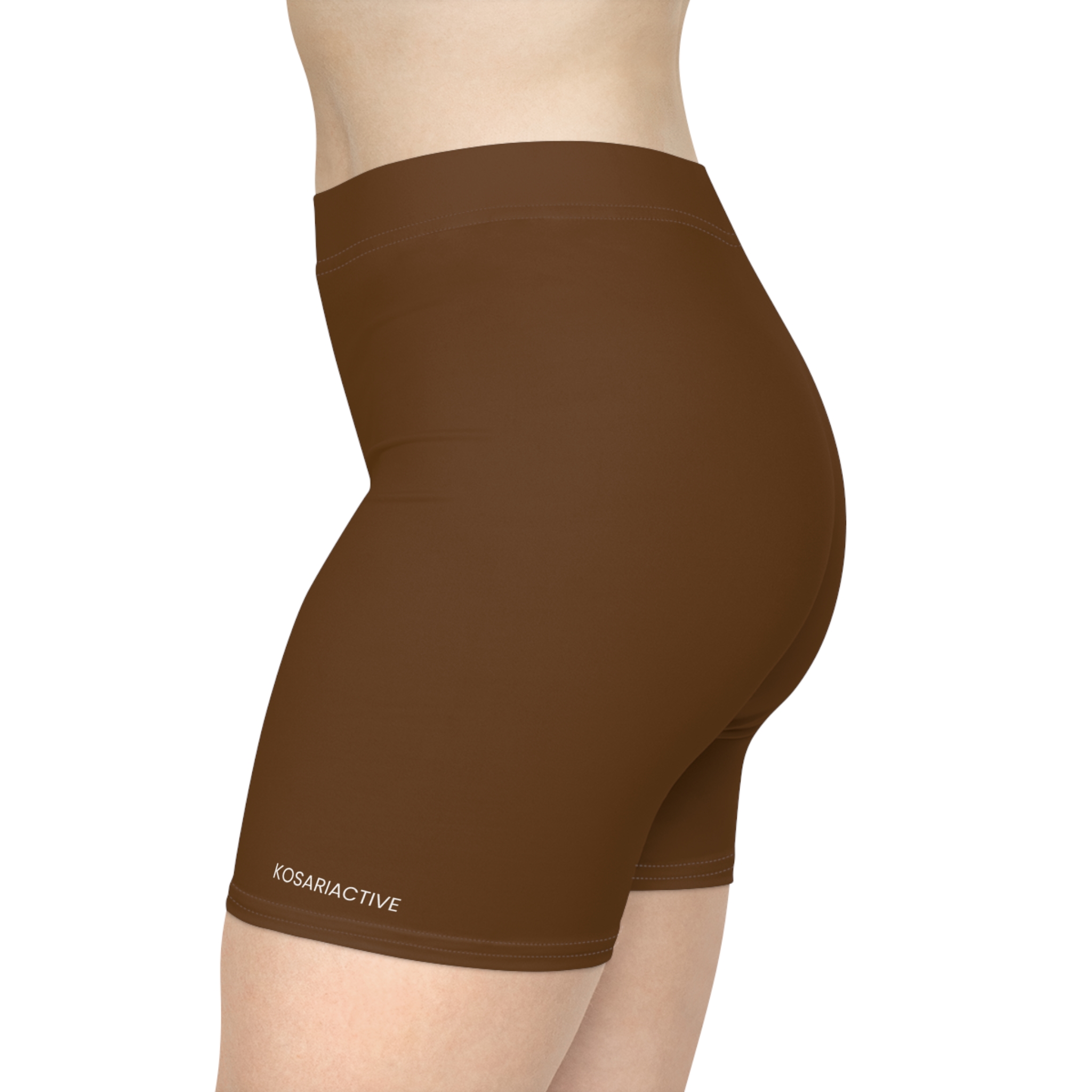 The Essential Biker Shorts - espresso – Image 2