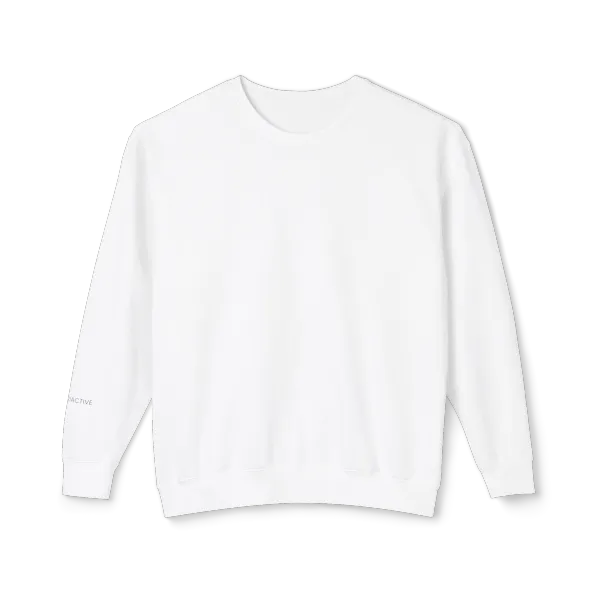 The Signature Crewneck - white – Image 2