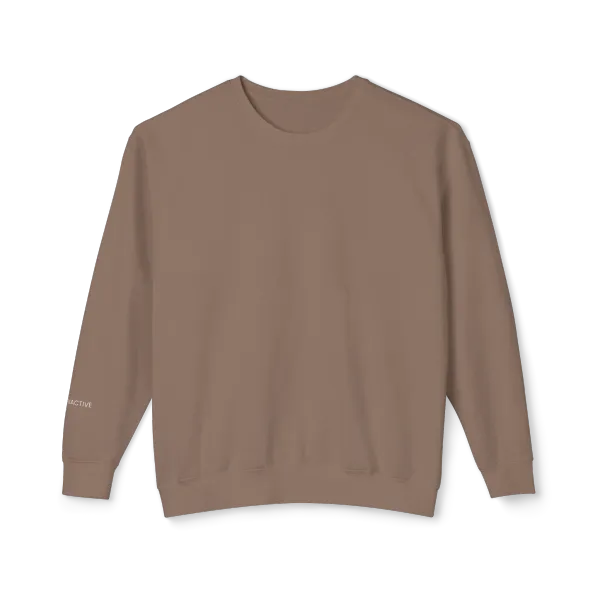 The Signature Crewneck - espresso – Image 2