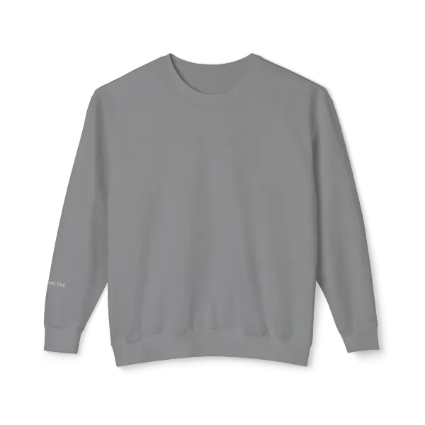 The Signature Crewneck - stone – Image 2