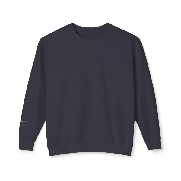 The Signature Crewneck - black – Image 2