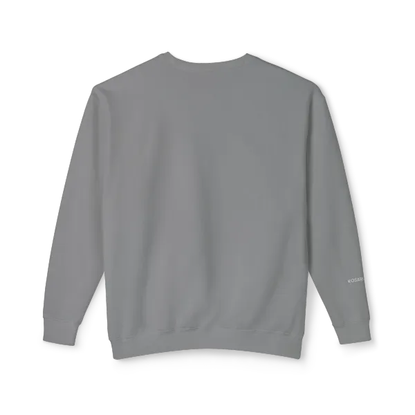 The Signature Crewneck - stone – Image 3