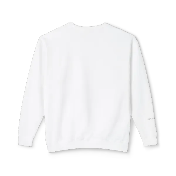 The Signature Crewneck - white – Image 3