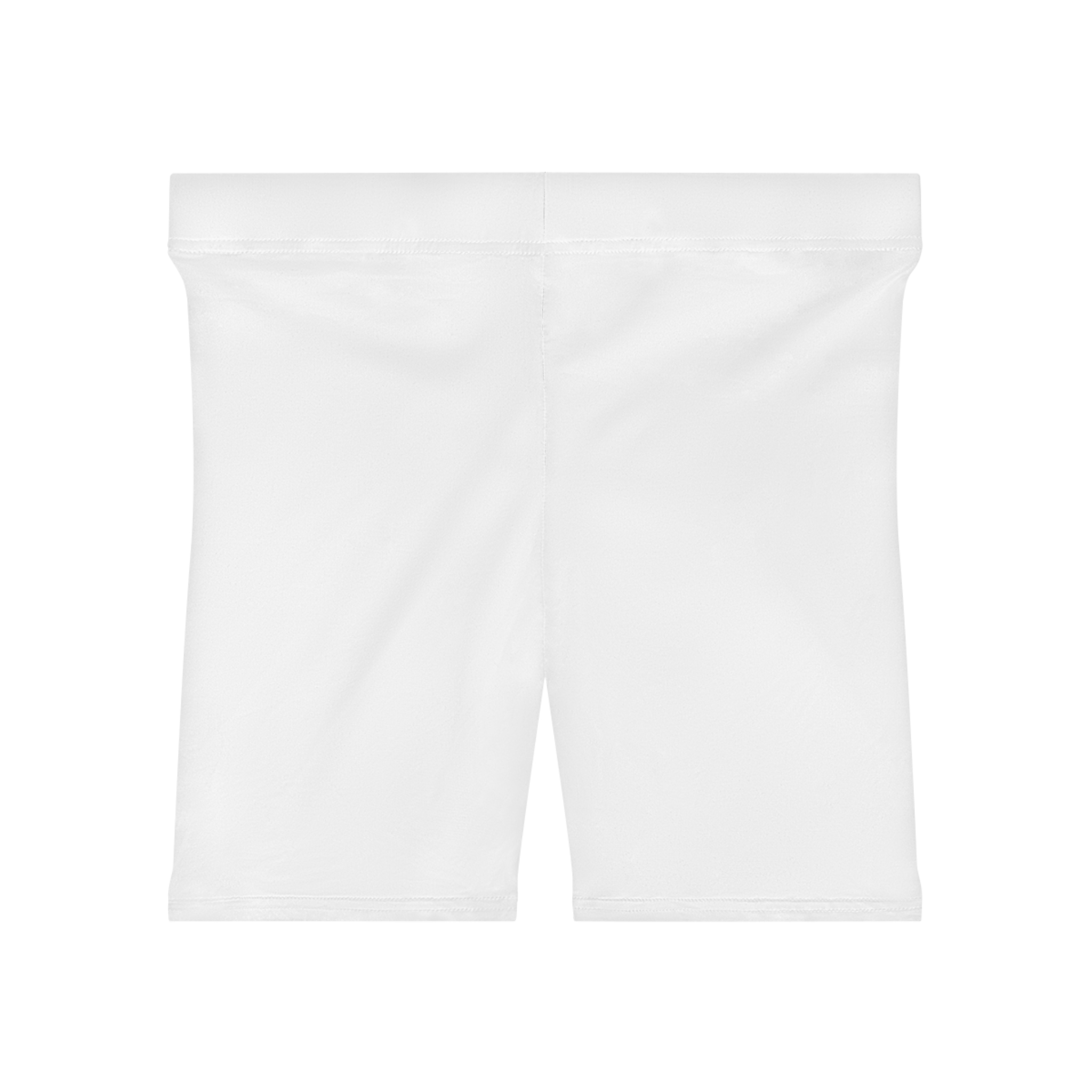 The Essential Biker Shorts - white – Image 5